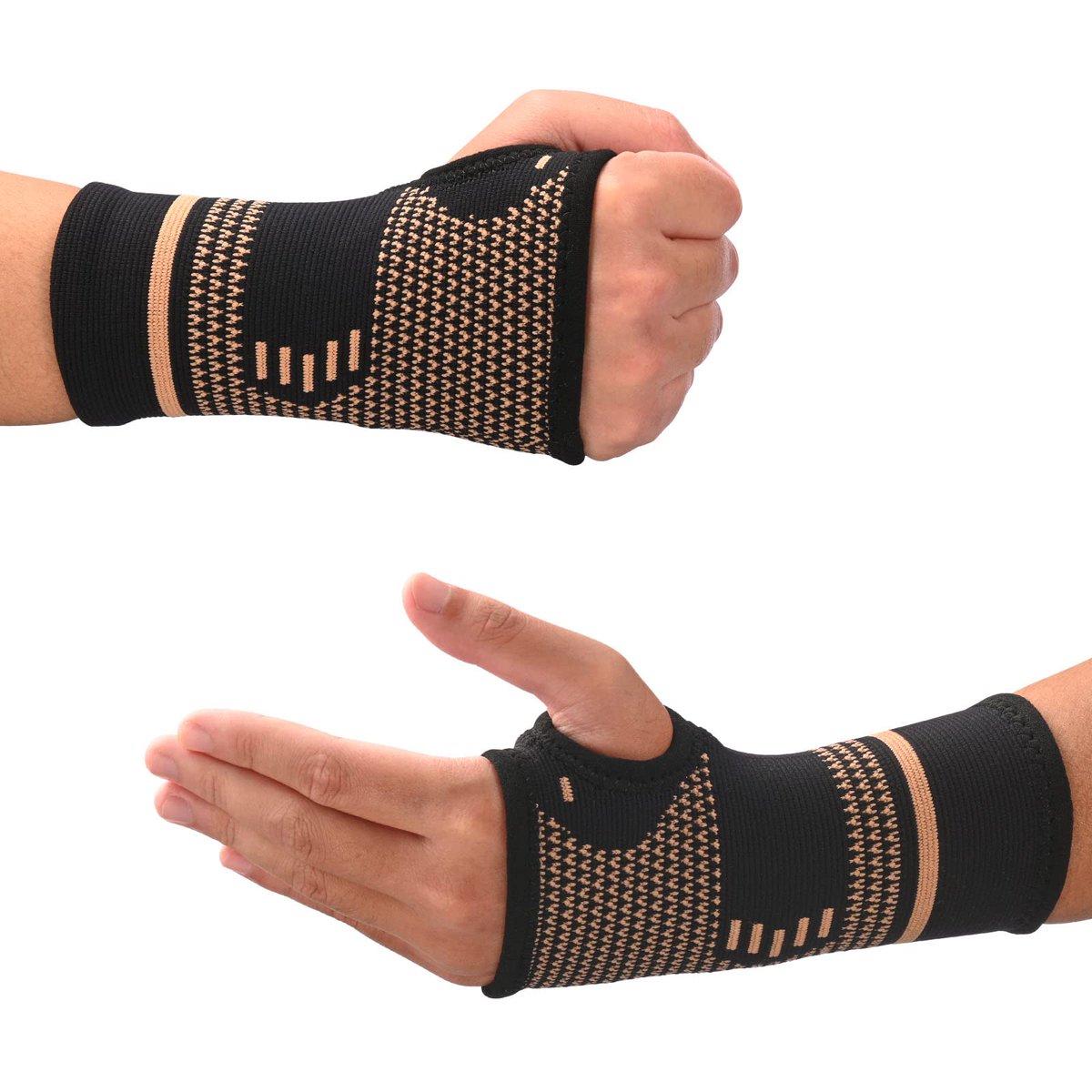 HazardRamble's tweet photo. I just received a gift from hawkeye117 via Throne Gifts: Copper Wrist Compression Sleeves, Comfortable and Breathable for Arthritis, Tendonitis, Sprains, Workout, Carpal Tunnel, Wrist Support for Women and Men (Pair. Thank you! https://t.co/9ddhZywBEZ #Wishlist #Throne https://t.co/Kvbu2skIGq
