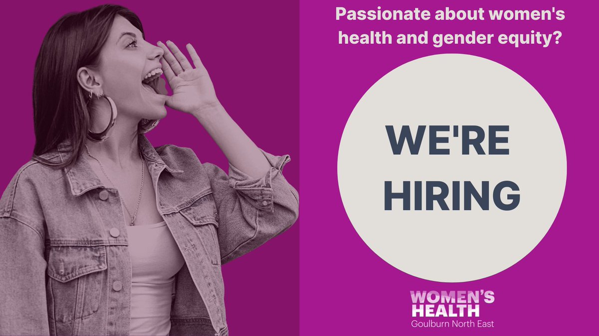 WHGNE - Women's Health Goulburn North East tweet media