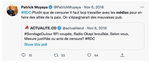 L’expulsion de <a href="/soniarolley/">Sonia Rolley</a> est une énième entorse à la liberté de presse, les vielles pratiques sont toujours d’actualité, voilà donc le narratif que le régime actuel a choisi d’écrire. Force à toi sonia, ton professionnalisme dans le métier ne fait aucun doute.