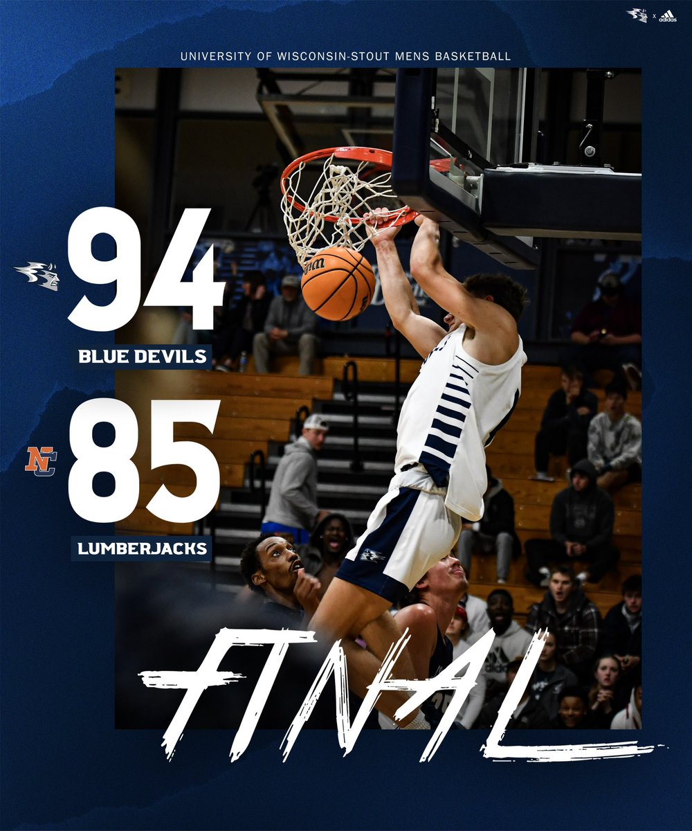 Stout Basketball tweet media