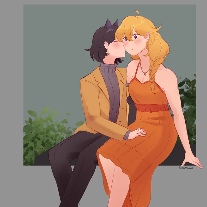 #artistsontwitter I like drawing ladies 