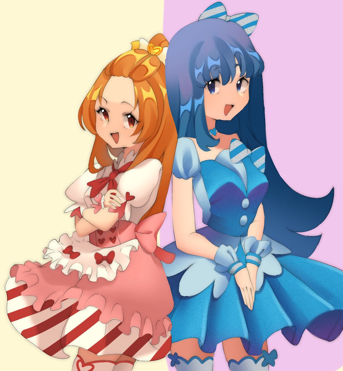 carachan2001's tweet photo. My Girls!
ひめと亜久里/キュアプリンセスとキュアエース
Ctto: @sumi_drawss
#白雪ひめ #円亜久里 #キュアプリンセス #キュアエース #プリキュア #プリキュアシリーズ #cureprincess #cureace #precure https://t.co/tSmJ5VWkk7