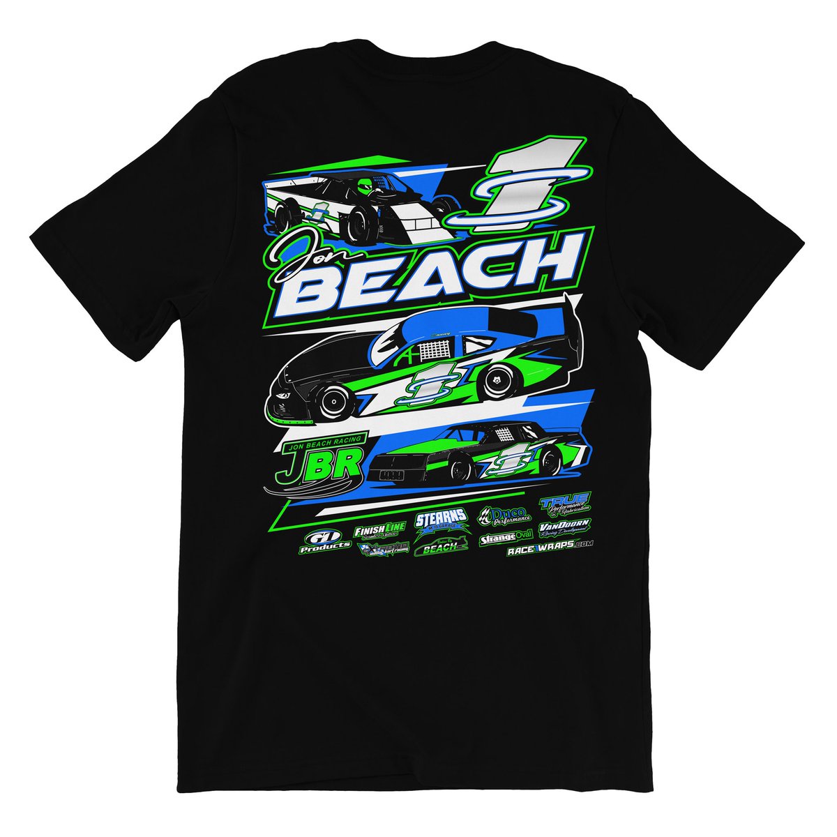 JonBeachRacing's tweet photo. New shirts Available! https://t.co/1lbB1S0olP