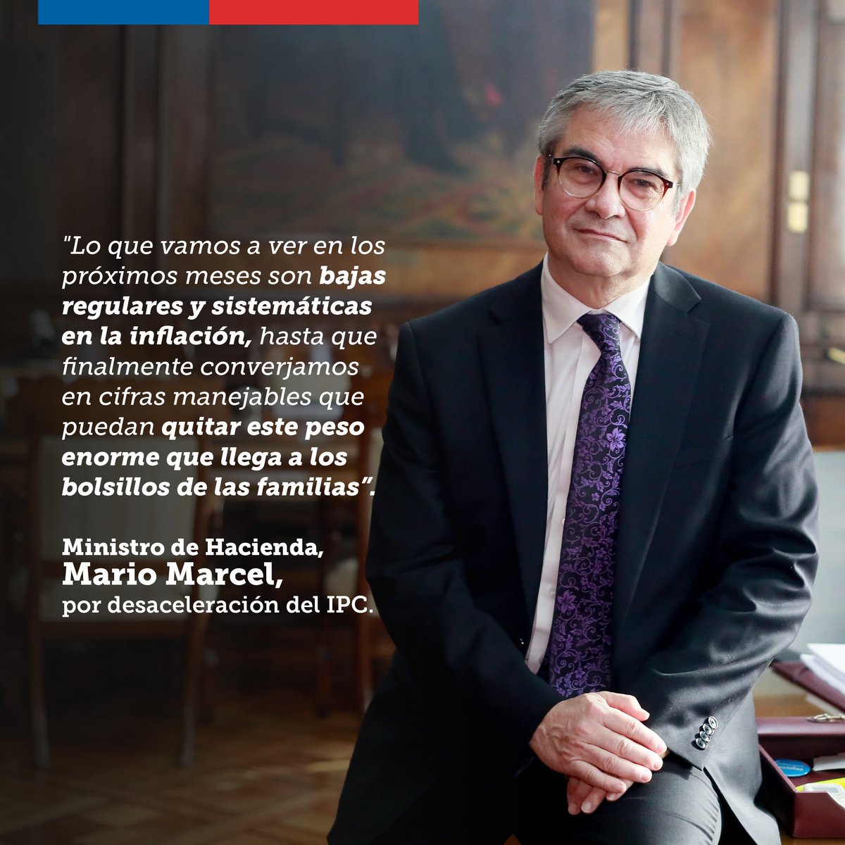 Gobierno de Chile tweet media