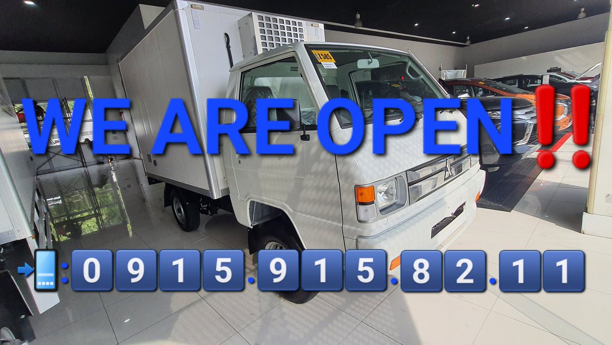 AutoloanPhilip's tweet photo. For product viewing. 
0️⃣9️⃣1️⃣5️⃣.9️⃣1️⃣5️⃣.8️⃣2️⃣.1️⃣1️⃣

#L300 #Mitsubishi #fuso #canter #TruckLoan #ReeferVan #carloan #FUSOFJ #SuperGreat #forward #cargo #business #traktor #cabandchassis #dropside #WINGVAN #builders #sale #fleet #fleetowners #montero #strada #mirage #xpander https://t.co/dqnCycReVX