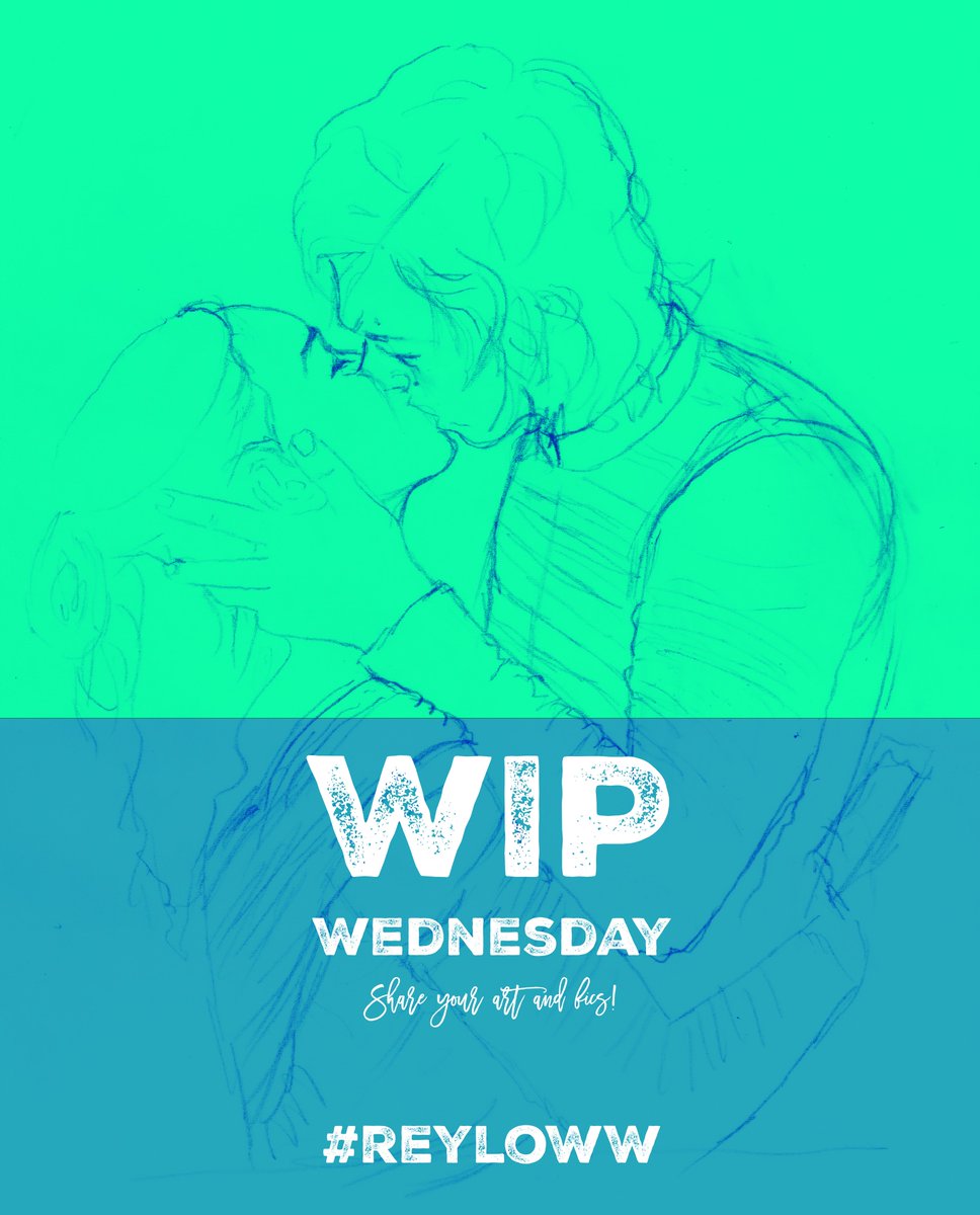 aestivaltide's tweet photo. It's Wednesday & that means it's time for ReyloWW!
Are you working on a drawing, painting or other #reyloart? Your latest fic? A manip or moodie? #reyeveryday? #fallinto reylo? Something else?
Let's see those fabulous WIPs! Tag them #reyloww - would love to see them & will RT! https://t.co/sPMNLAMl2X