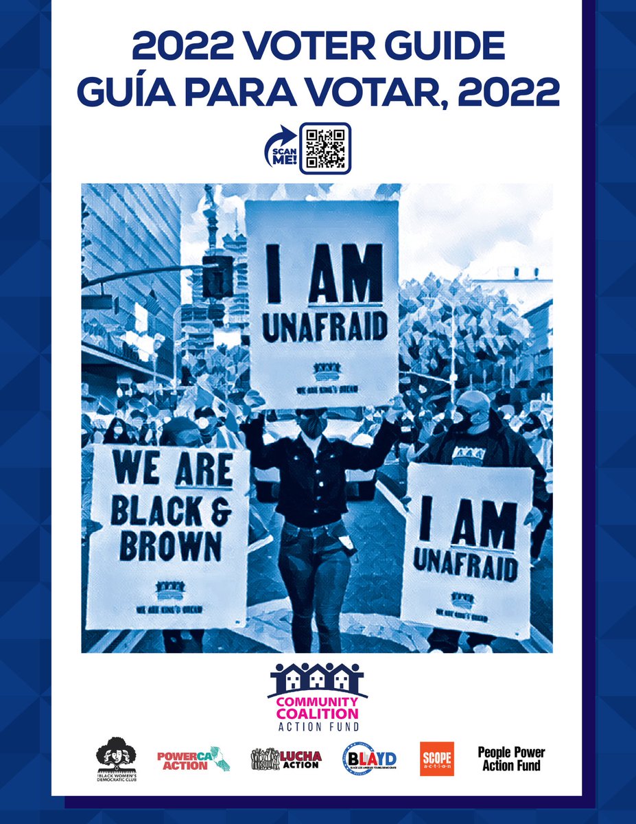 There is still time to vote for a future we all deserve. Remember that if you are in line by the time the polls close (8pm), you can still vote - just stay in line to cast your ballot.

📍Vote Centers: locator.lavote.gov
🗳️Voter Guide: bit.ly/3DelXnQ