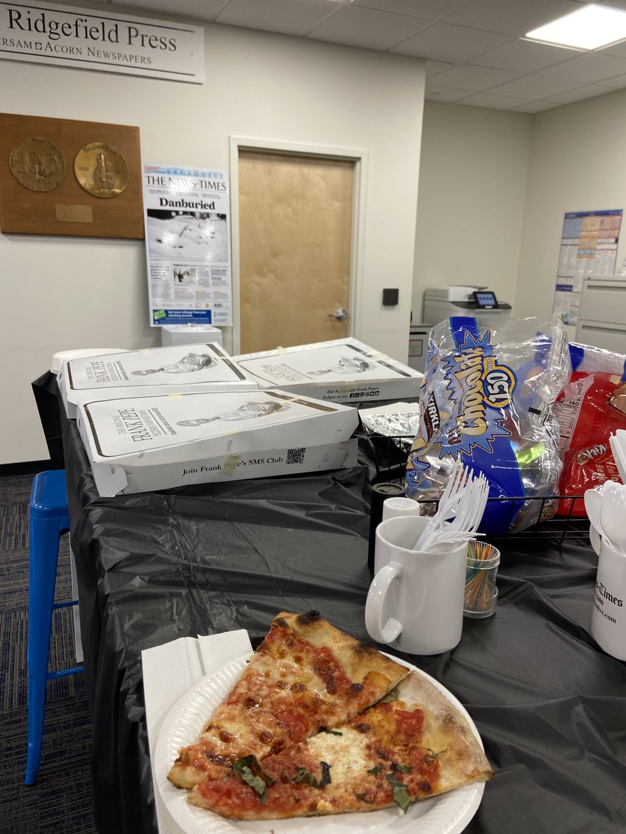 JuliaPerkinsHP's tweet photo. Very proud to be leading this team tonight and even happier to have enjoyed eating election night pizza with them tonight. https://t.co/JksPdbCl6o