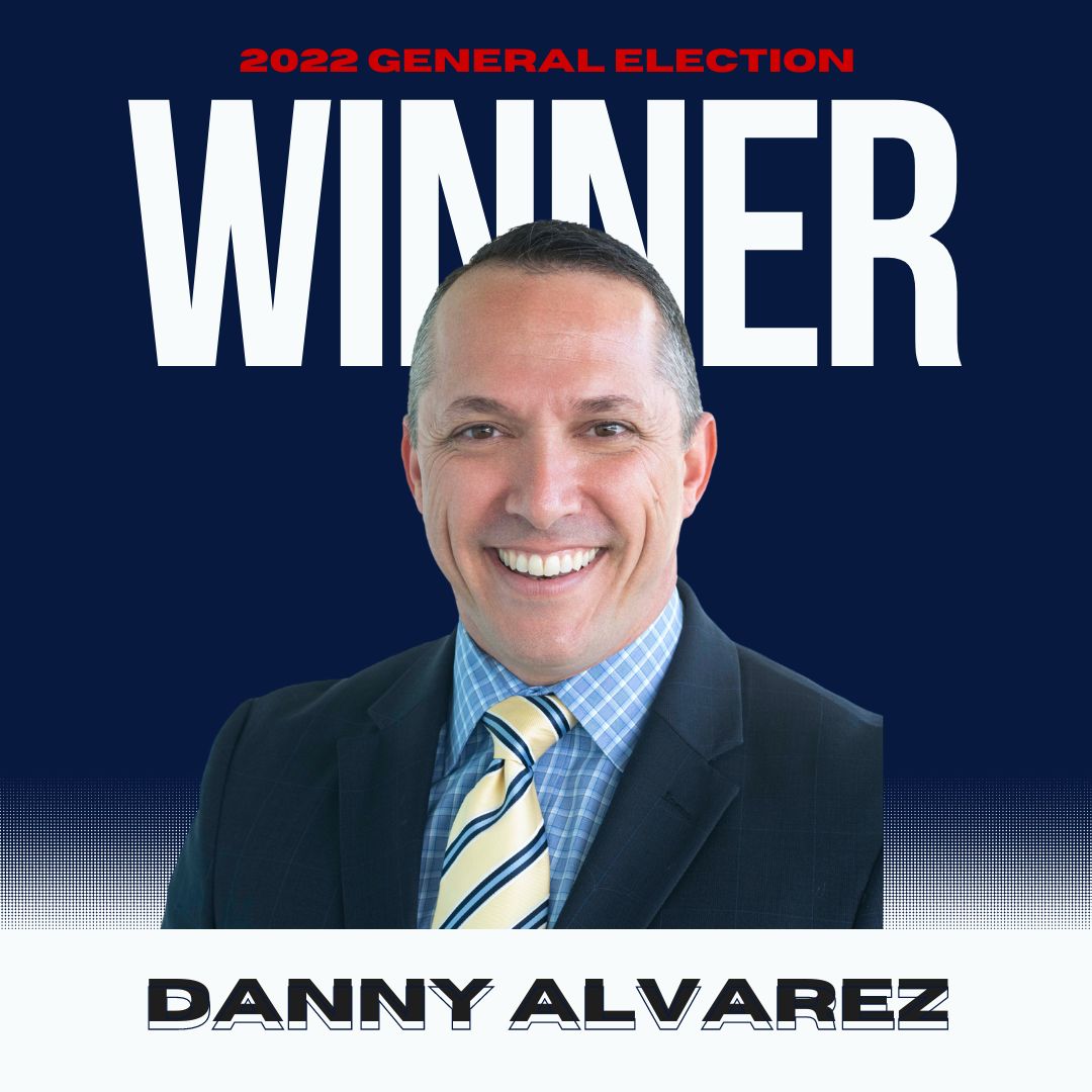 FLMajority's tweet photo. 🚨Representing District 69🚨

Congratulations Danny Alvarez on your election to the Florida House! #FlaPol https://t.co/O5oipmq3im