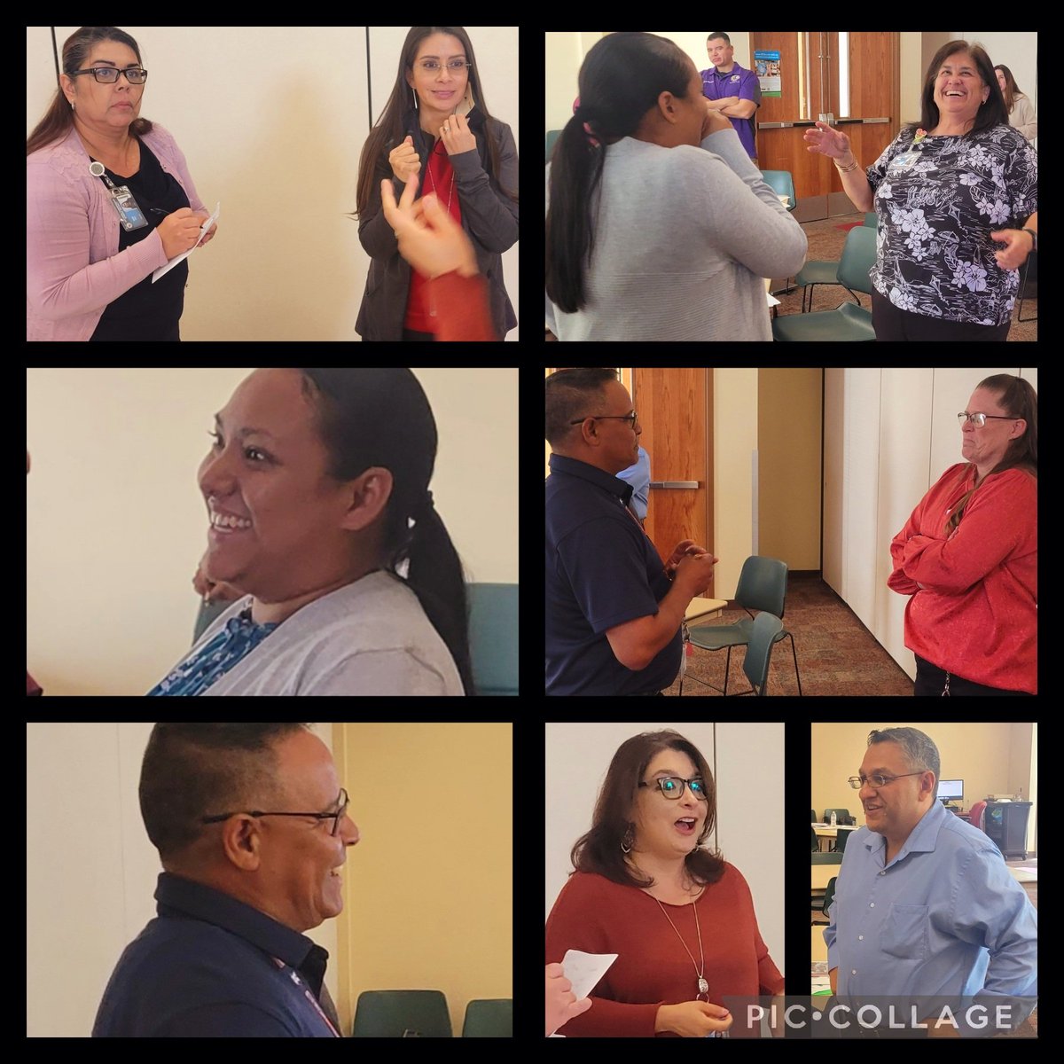 PFLores_CI's tweet photo. Another PLAAFPs session is in the books! And, what a great session! The day was packed with engagement, making connections &amp; tons of enthusiasm! Thank you to our related services and new teachers for joining us! #SDI #BetterTogether #TeamSISD #SpedSTRONG @AJansen_CI @NLuna_CI https://t.co/ovG8N8HVrc