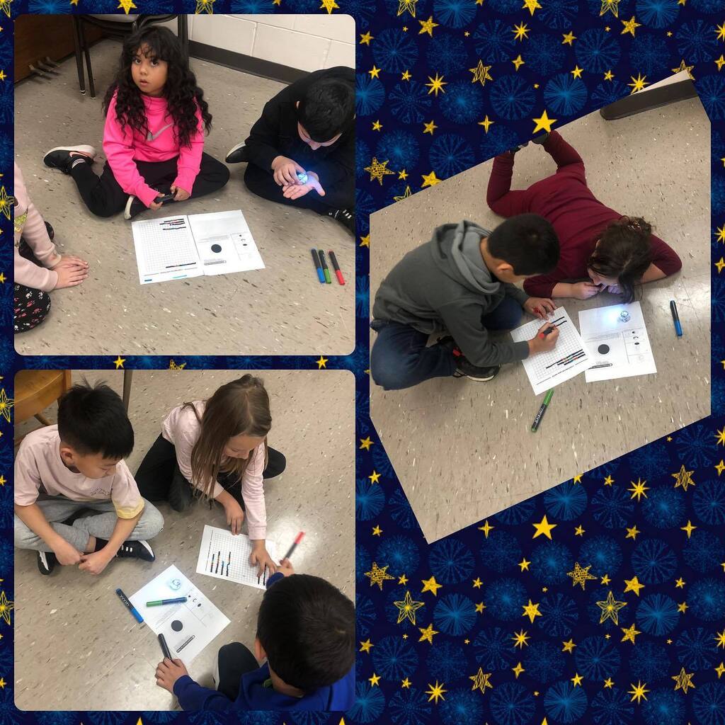 Grade 2/3 STEM. Love seeing this collaboration. ⭐️ instagr.am/p/CkuEwewsHoB/