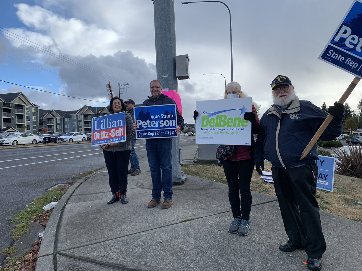 It’s Election Day 🗳 and there’s still time to vote! Get your ballot into a drop box by 8 PM tonight and make your voices heard. Voting is a crucial way of bringing everyone to the table and making sure they’re a part of the democratic process, especially on the local level!