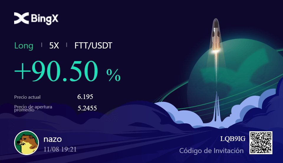 nazostudios's tweet photo. Tenemos un evento de $20,000 con BingX para bonos en futuros 😼
¿Aprovecharon la volatilidad de $BTC para usar su bono para probar los futuros de @BingXLatino? 😱
Únicamente si se registran con este código de invitación 😼 https://t.co/CkFccQaueG