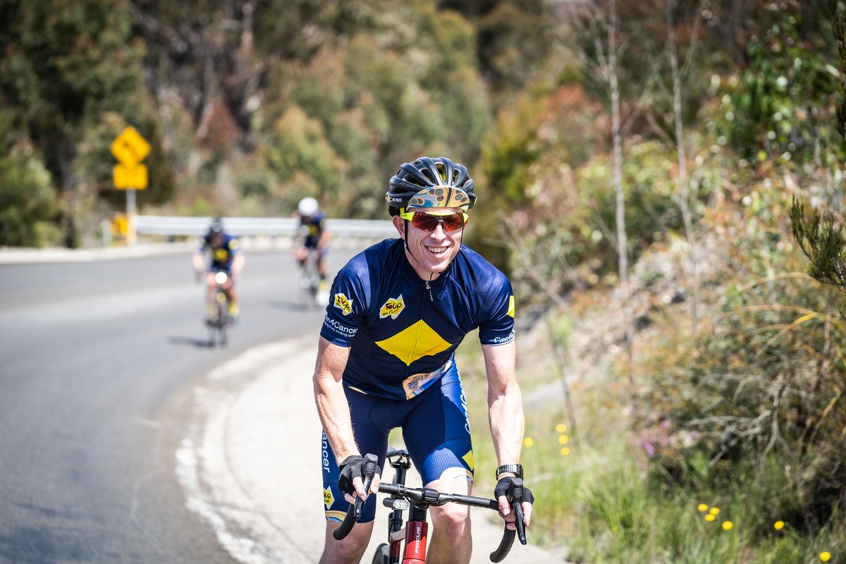 Back to reality today, but what an amazing experience being part of the @tourdecure_aus #can4cancer 3 day 400km ride. Pushed way beyond my limits, but inspired by amazing riders and Aussie cycling legends like @D_Hicks_Cycling and @mick_curran. Donations: tourdecure.grassrootz.com/can4cancer-syd…