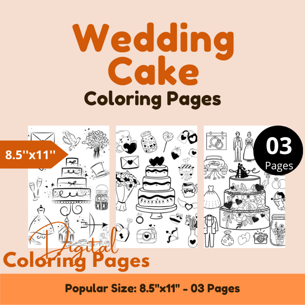 bfyeducation's tweet photo. Wedding Cake*Coloring Pages For Kids 8.5x11 3 pages
#digitalbfy #kdpinteriors #kdpcovers #kdpcoloringpages #kdptemplates #canvatemplates #wedding #cake #baby #clothes https://t.co/bXBfwTa7eU