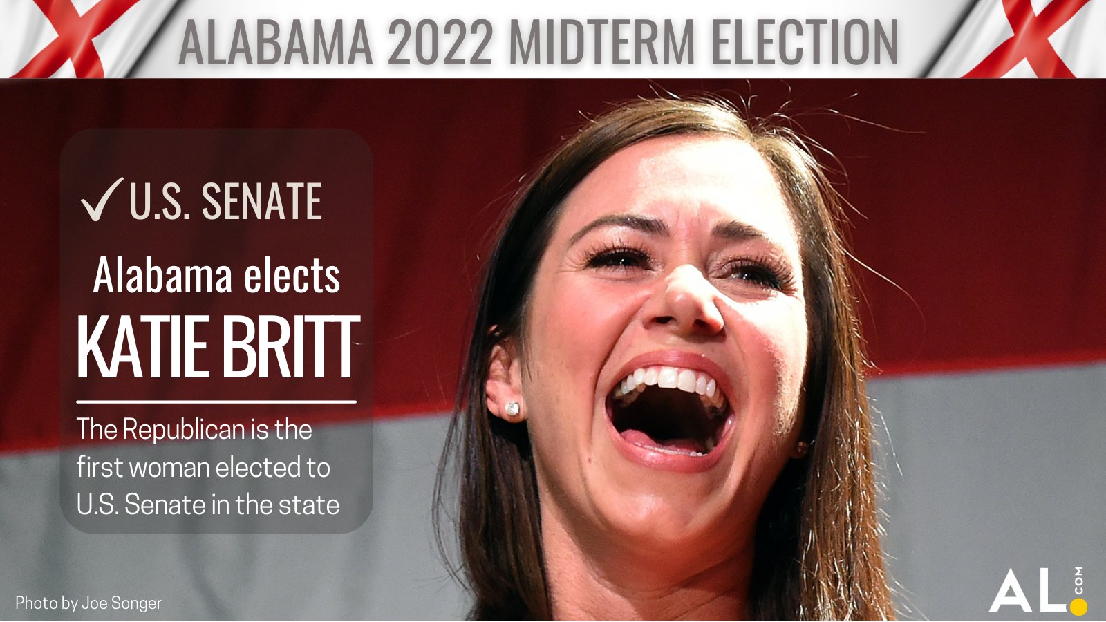 on Twitter "Katie Britt has won Alabama's race for U.S. Senate