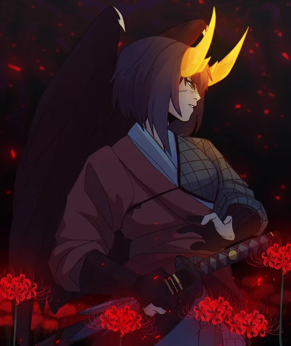 Hey! My name is Cardi, and they can't get rid of me that easily#artistsontwitter #原神 #Genshinlmpact 