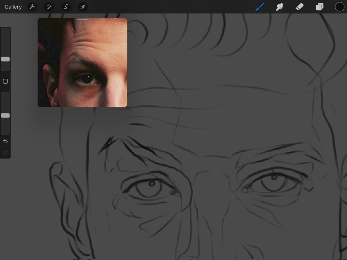 sydneyleija's tweet photo. Workin on something for my favorite asmr bro. Everyone cross your fingers it actually turns out aight. 😂 Goodnight, sweet dreams y'all:)

#digital #digitalart #asmr #drawing #asmrtist #goodnight #badassdude @CapBailey https://t.co/snAYRLg1uF