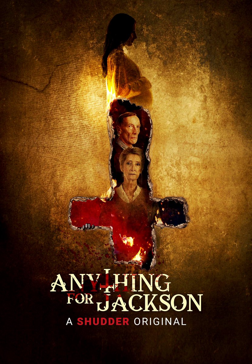 TheRedKrayola's tweet photo. βPeople always say they're sorry, instead of fixing things.β
Anything for Jackson
2020 #Canada #supernatural #horror film directed by #JustinGDyck, and written by #KeithCooper. https://t.co/5NORd35MPx