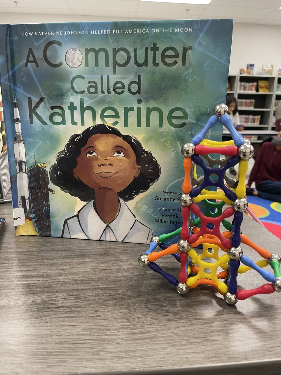 Happy National STEM Day!! We loved learning about Katherine Johnson and designing our own spacecraft models! 🚀