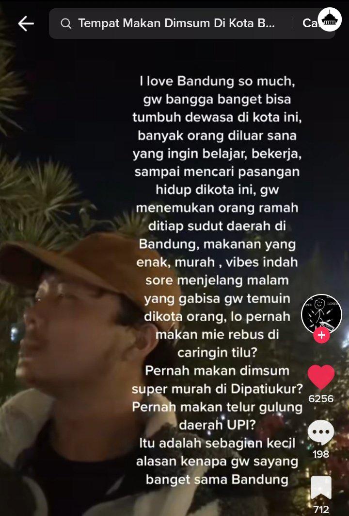 BaseBDG's tweet photo. meski suka digogoreng karena macet nya, tapi Bandung itu emang bikin jatuh cinta banget sih, banyak kenangan dan cerita nya. Seberapa cinta kalian sama Bandung euy ? https://t.co/6nrUj6W0zH