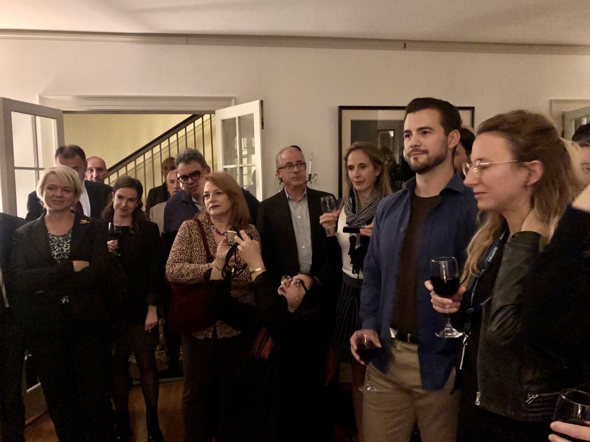 Consulate of France in Boston (@franceinboston) on Twitter photo Ravi d'accueillir la 2ème édition de la Saclay-Boston Biotech Masterclass organisée par <a href="/BioLabsFR/">BioLabs France</a> & <a href="/Servier/">Servier</a>! Belle opportunité pour les entrepreneurs 🇫🇷 de découvrir l'écosystème biotech de Boston et de rencontrer des potentiels partenaires, clients et experts. <a href="/ParisSaclay/">ParisSaclay</a> Ravi d'accueillir la 2ème édition de la Saclay-Boston Biotech Masterclass organisée par <a href="/BioLabsFR/">BioLabs France</a> & <a href="/Servier/">Servier</a>! Belle opportunité pour les entrepreneurs 🇫🇷 de découvrir l'écosystème biotech de Boston et de rencontrer des potentiels partenaires, clients et experts. <a href="/ParisSaclay/">ParisSaclay</a>