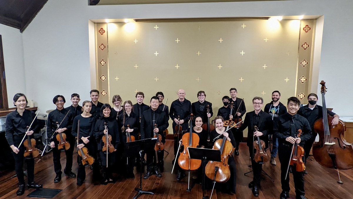 playmys's tweet photo. Our first concert of the season is in the books! 🎉 

Thanks again to @afarcrymusic for making the trek from Boston to play with our MYSfits String Ensemble 🎻, and to our Jazz Ensemble for reminding us just how much we love Miles Davis’ work. 🎺 https://t.co/bUNCgPYeKw