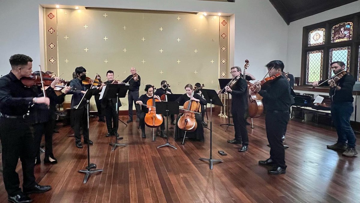 playmys's tweet photo. Our first concert of the season is in the books! 🎉 

Thanks again to @afarcrymusic for making the trek from Boston to play with our MYSfits String Ensemble 🎻, and to our Jazz Ensemble for reminding us just how much we love Miles Davis’ work. 🎺 https://t.co/bUNCgPYeKw