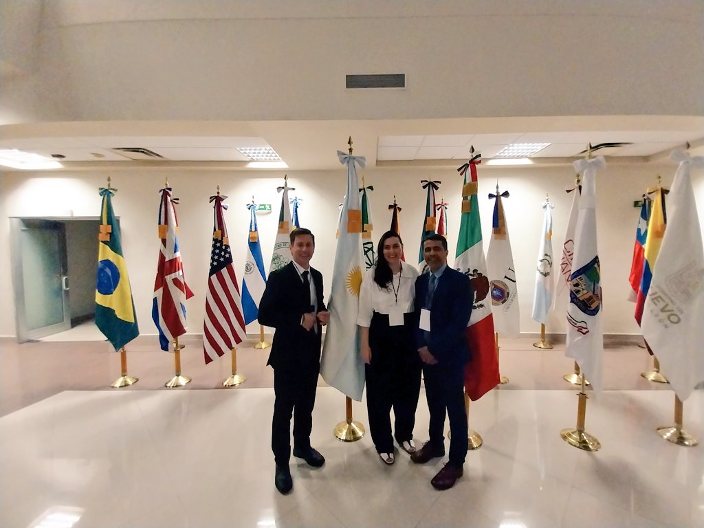 BaimaMarina's tweet photo. Santa Fe tiene su marca en políticas públicas y ecosistemas CTI. Discutimos en @congresociki Monterrey🇲🇽 nuestro método:

Co-construcción
Público-privado 
Estrategia basada en CyT

 y sus transversales #Género y #DesarrolloTerritorial
@ouiiohe @TecdeMonterrey @EGC_UFSC @Tecnopuc https://t.co/Wm0AD7Chsw