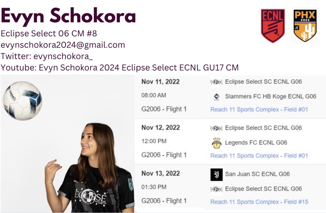 Evyn Schokora 2024 on Twitter "PHOENIX SHOWCASE SCHEDULE