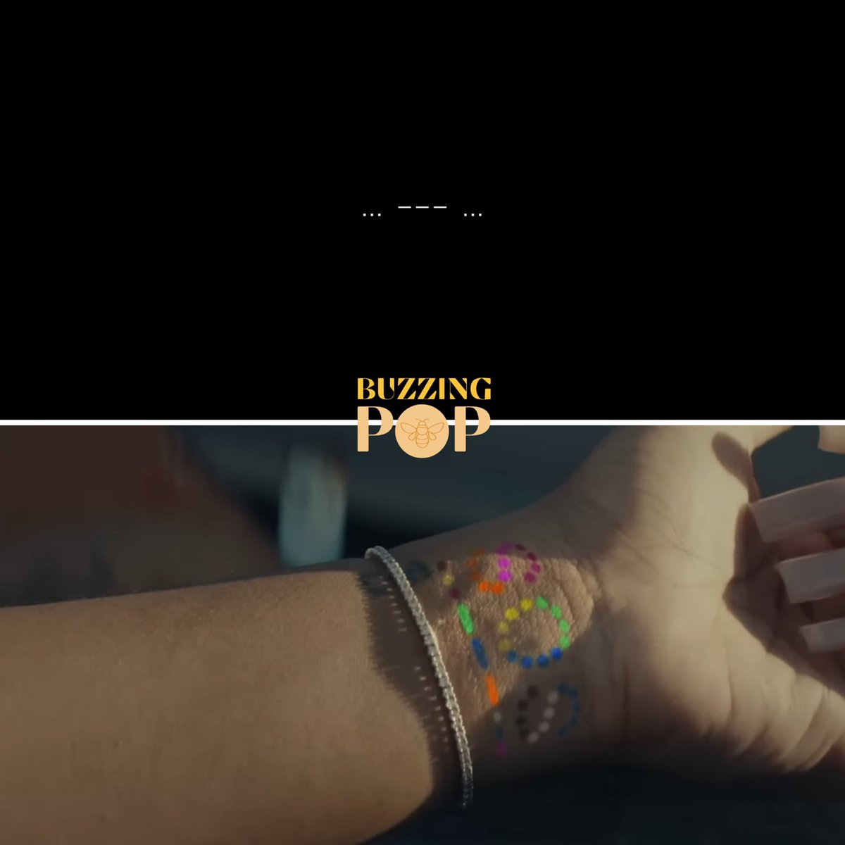 BuzzingPop's tweet photo. The morse code at the end of SZA’s “PSA” teaser is revealed to be “SOS”, leading fans to believe that it’s the title of her second album. 

The singer had also teased it in her “SHIRT” video. https://t.co/jNOieVgQjj