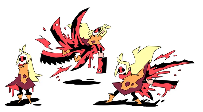 havent drawn slasher in a bit. or any mkdt for that matter. i miss working on mkdt. 