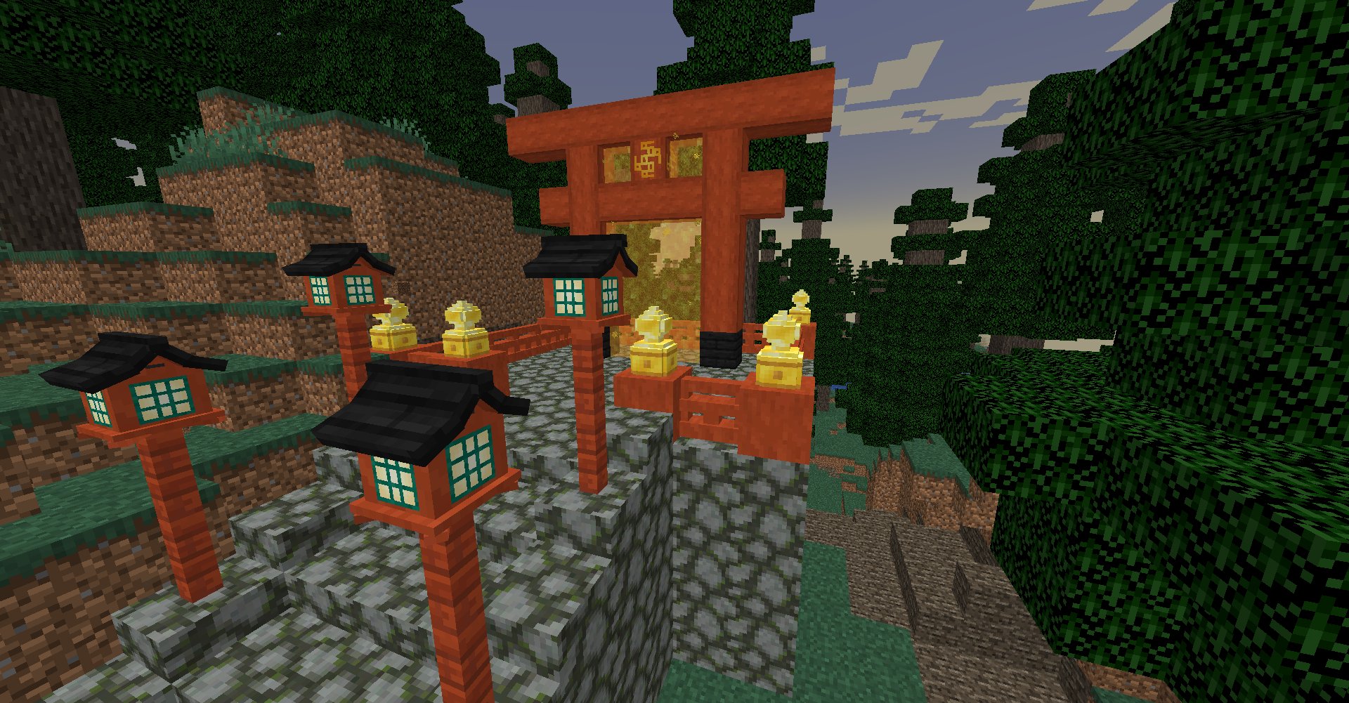 gate for Kakuriyo dimension