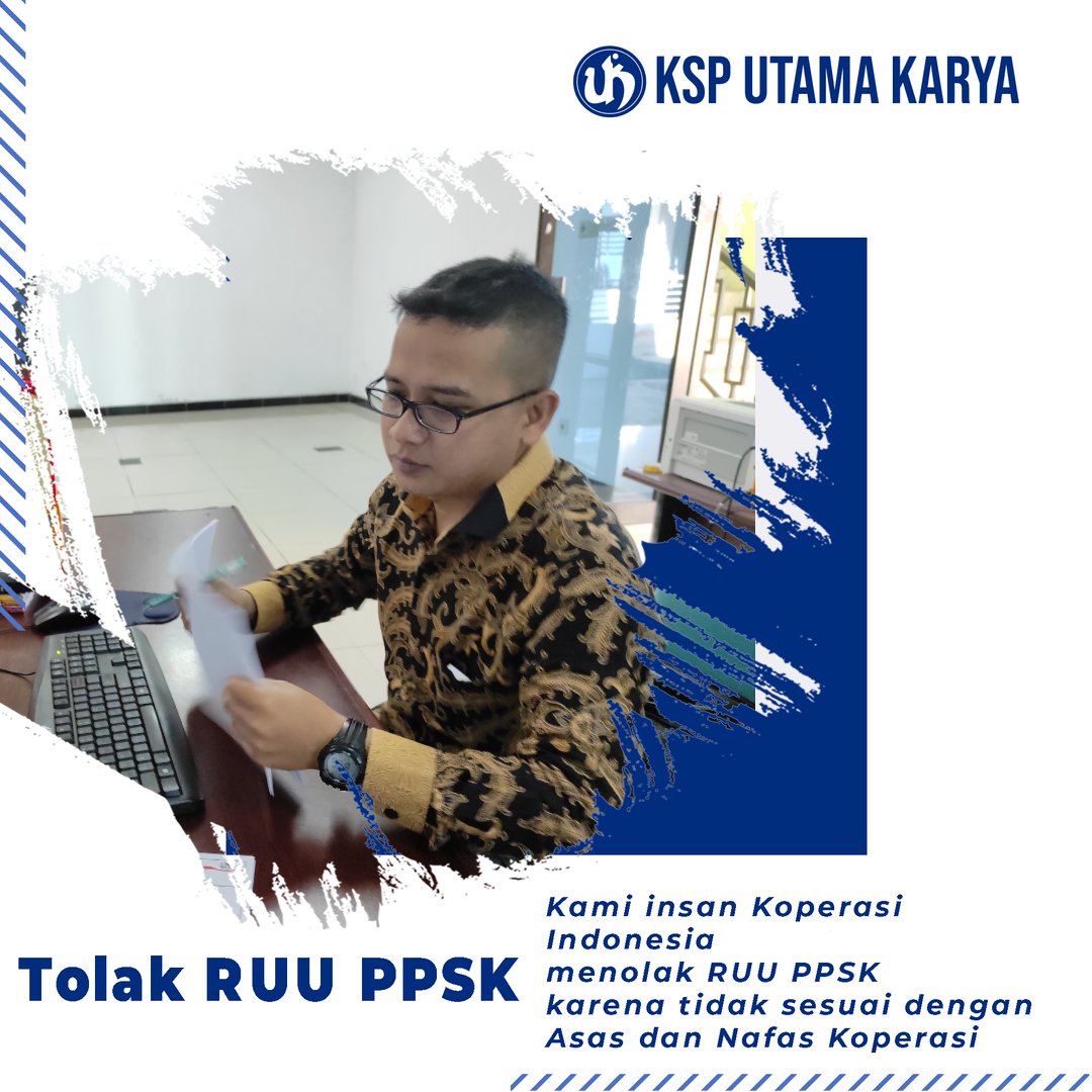 #TolakOJKdiKoperasi 
#SaveKoperasiIndonesia 
#KoperasiAmanatKonstitusi 
#KoperasiPahlawanEkonomi