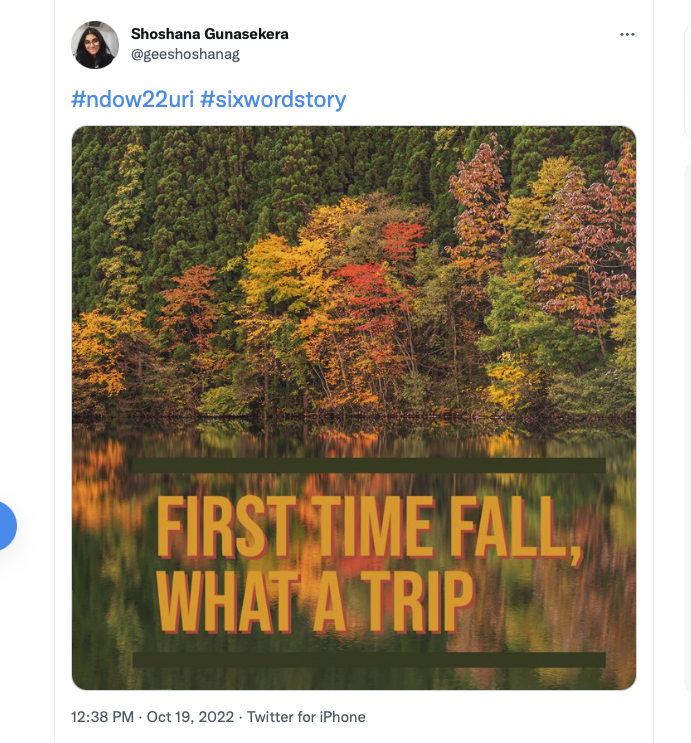 ndow_uri's tweet photo. Congratulations to the winners of the NDOW '22 contests! Thanks to all who participated and stay tuned for news about NDOW '23. #ndow22uri 1/2 https://t.co/AckquCbYYy
