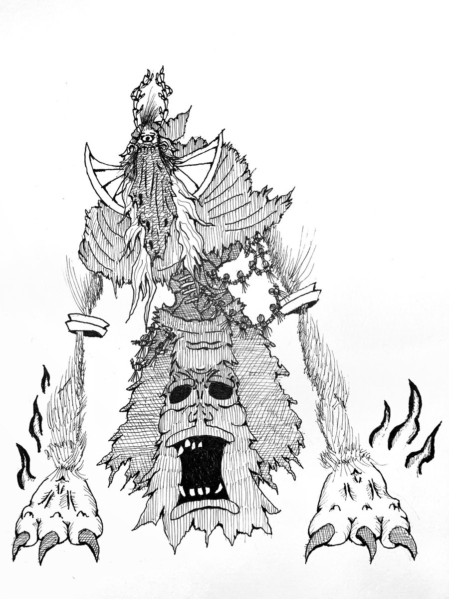Moneteres's tweet photo. Alien Infeysion 11: Bheur x Hairy Dwarf
#bheurhag #venezuelanhairydwarf #fairy  #fairfolk #alien #cryptid  #illustration #character #characterdesign #monster #monsterdesign #aliendesign #creature #creaturedesign #art #artistsontwitter https://t.co/iHvtFITjx4