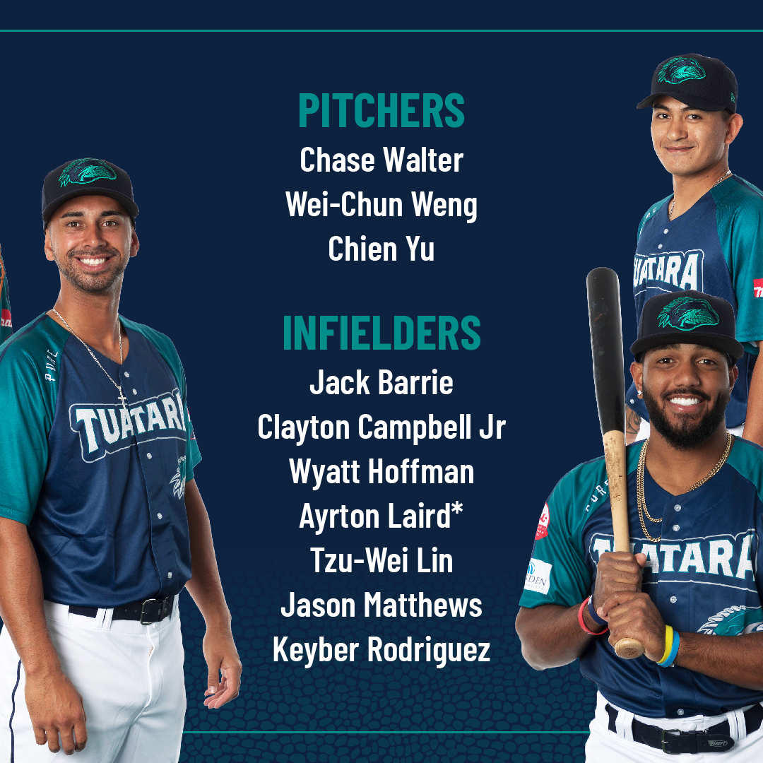 AucklandTuatara's tweet photo. The roster is set and the fuel for our journey ahead confirmed. Tuatara draw on inspiration from within in season 22-23.
Read the story: https://t.co/QE0KILrrEW
#FuelTheJourney #TuataraNation #ABL23 @ABL @TuataraNation https://t.co/tbZnH2EwQi