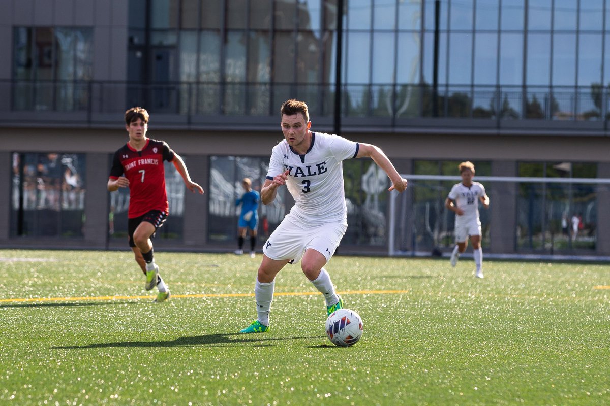 tying goal against No. 4 Duke.As a junior, he led the team with five assists, and as a first year in 2019, he finished second in the Ivy League with six assists. In three seasons, he has played in 48 games and tallied 14 assists.

ThisIsYale