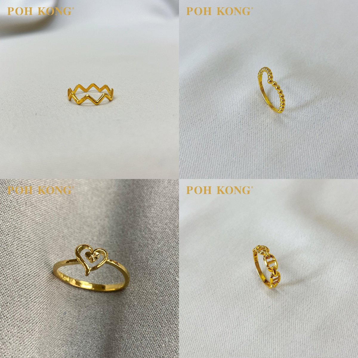 najwafdzl's tweet photo. POH KONG 916/22K Gold Ring that  you can get on @ShopeeMY

A thread : #ShopeeWithNajwa https://t.co/GvPhFF3tx4