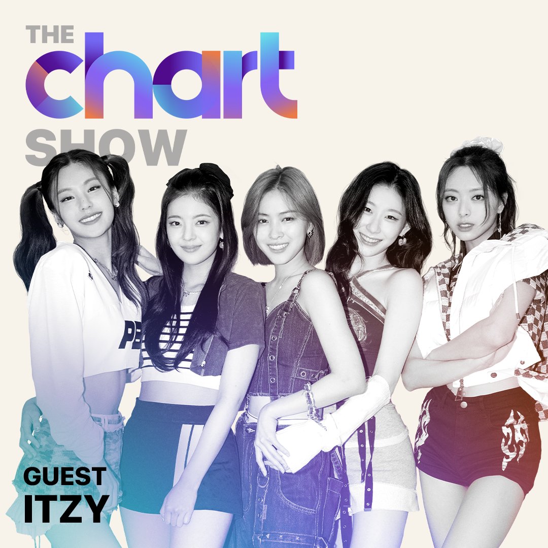 AppleMusic's tweet photo. It's a good day when @ITZYofficial stops by #TheChartShow with @BrookeReese. Listen now: https://t.co/Swszz0CEny 🌟 https://t.co/SA6EWtfbcf