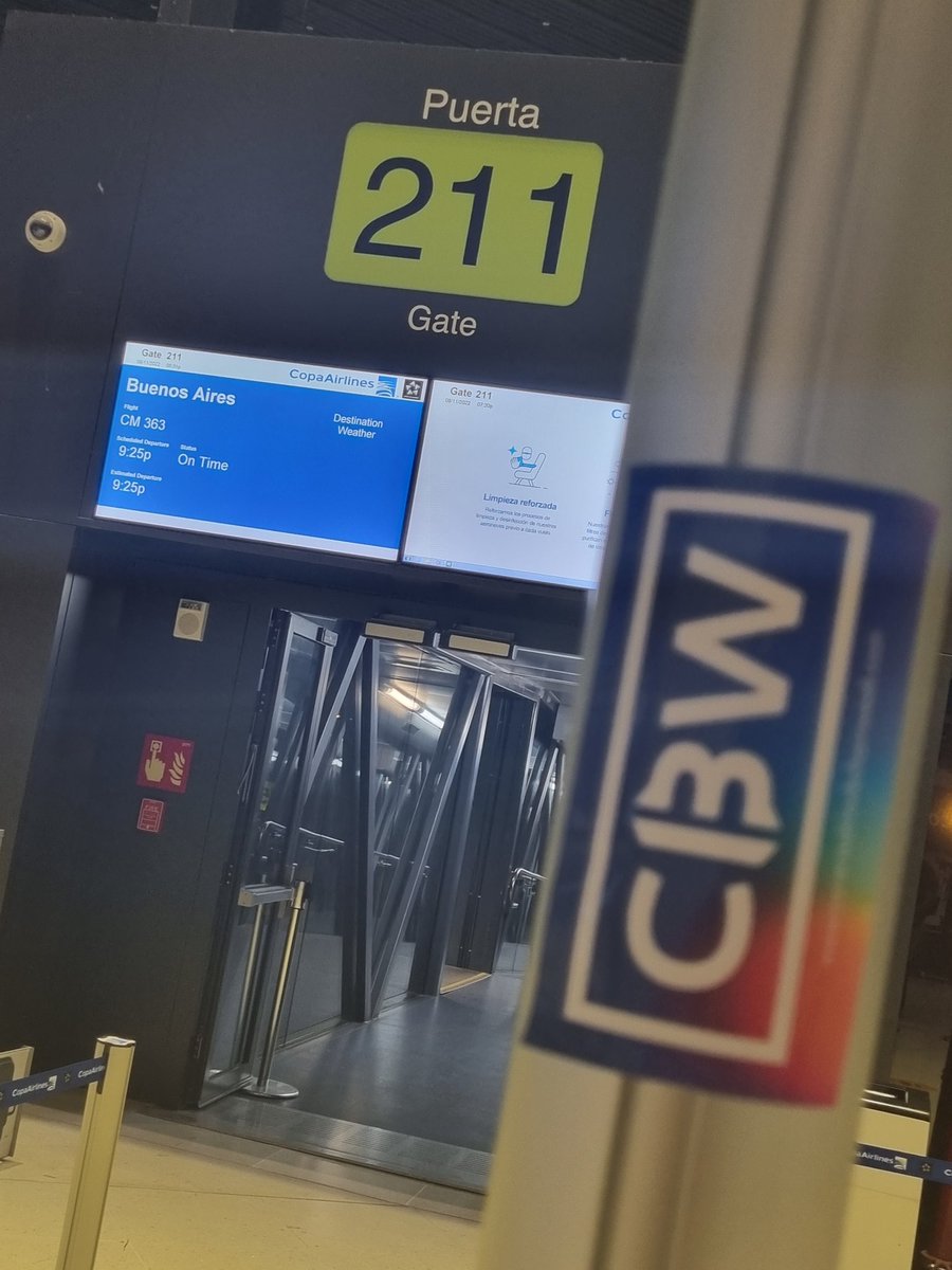 anibalcripto's tweet photo. La @CCSBlockchainWk ya en rumbo a la Ciudad de la Furia🇦🇷 para seguir ondeando en alto el tricolor🇻🇪 cripto en Latam!

¡@labitconf allá vamos! https://t.co/xDyHfeLCdm