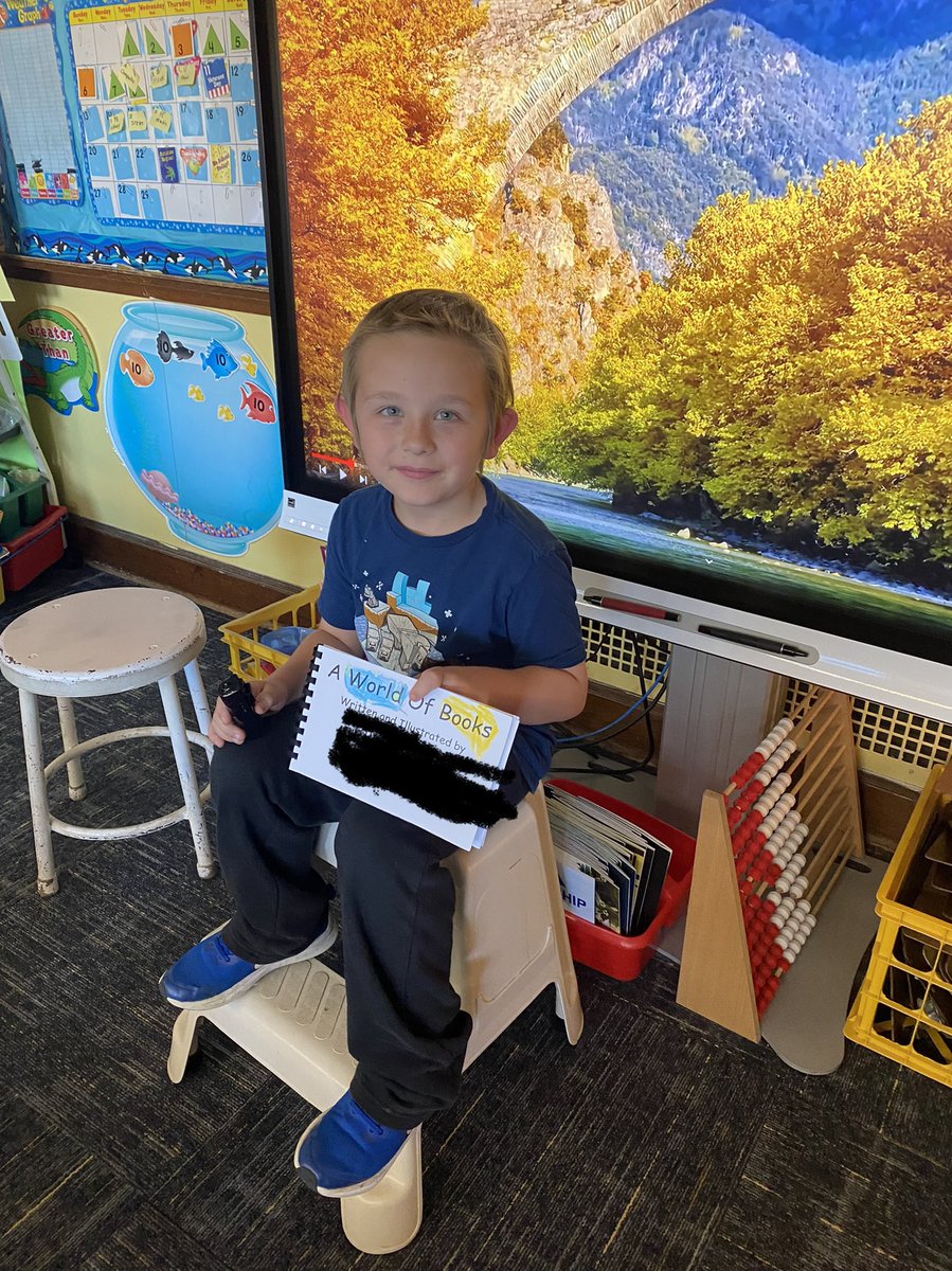 Emerson1stGrade's tweet photo. More from our Author Celebration! https://t.co/Dv3WOKpNtY