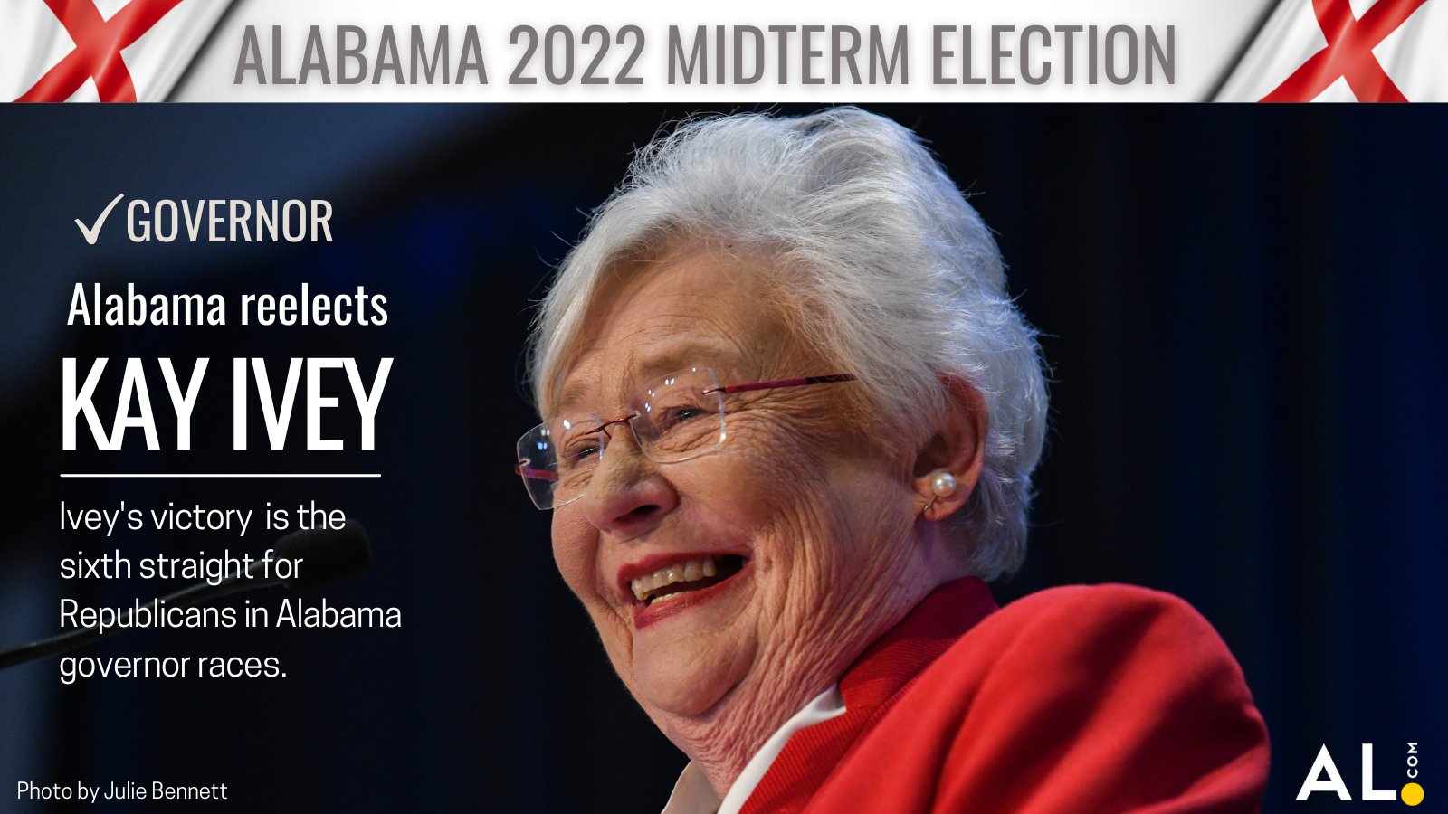 Kay Ivey Hd Portrait