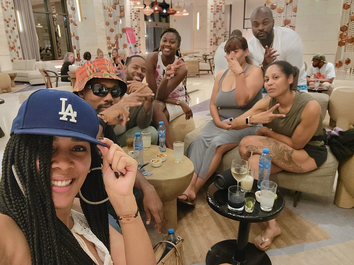 itsRedivivus's tweet photo. This meet-up was fucking incredible - met some of the most amazing people! Literally cannot wait until Jamaica next year.
#AnnualMeetup https://t.co/LR7r0jNIwD