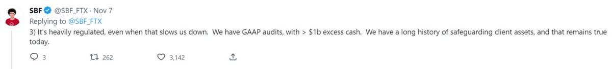 alistairmilne's tweet image. Couple of tweets we'd all rather that SBF hadn't deleted in the past few hours...