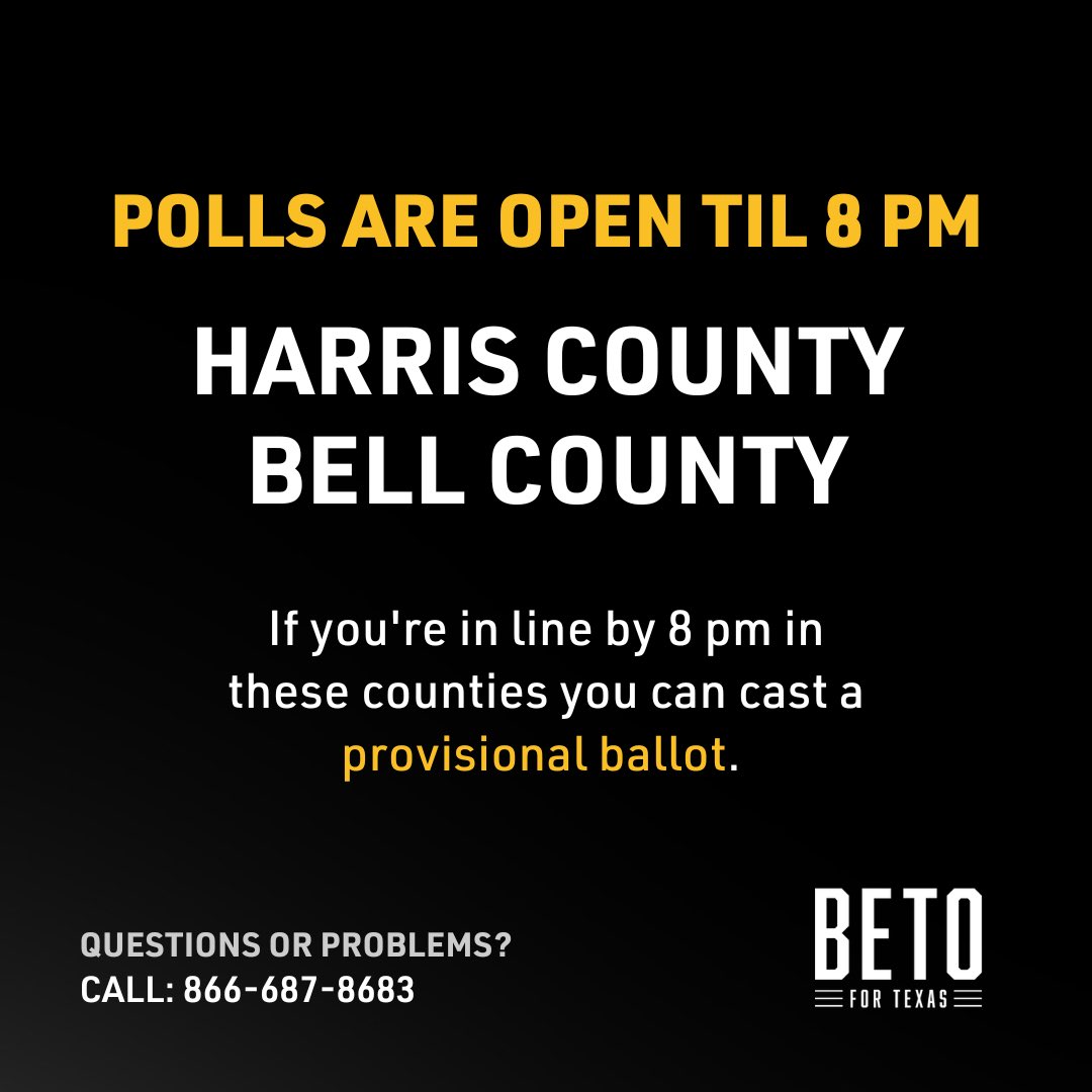 Team Beto tweet media