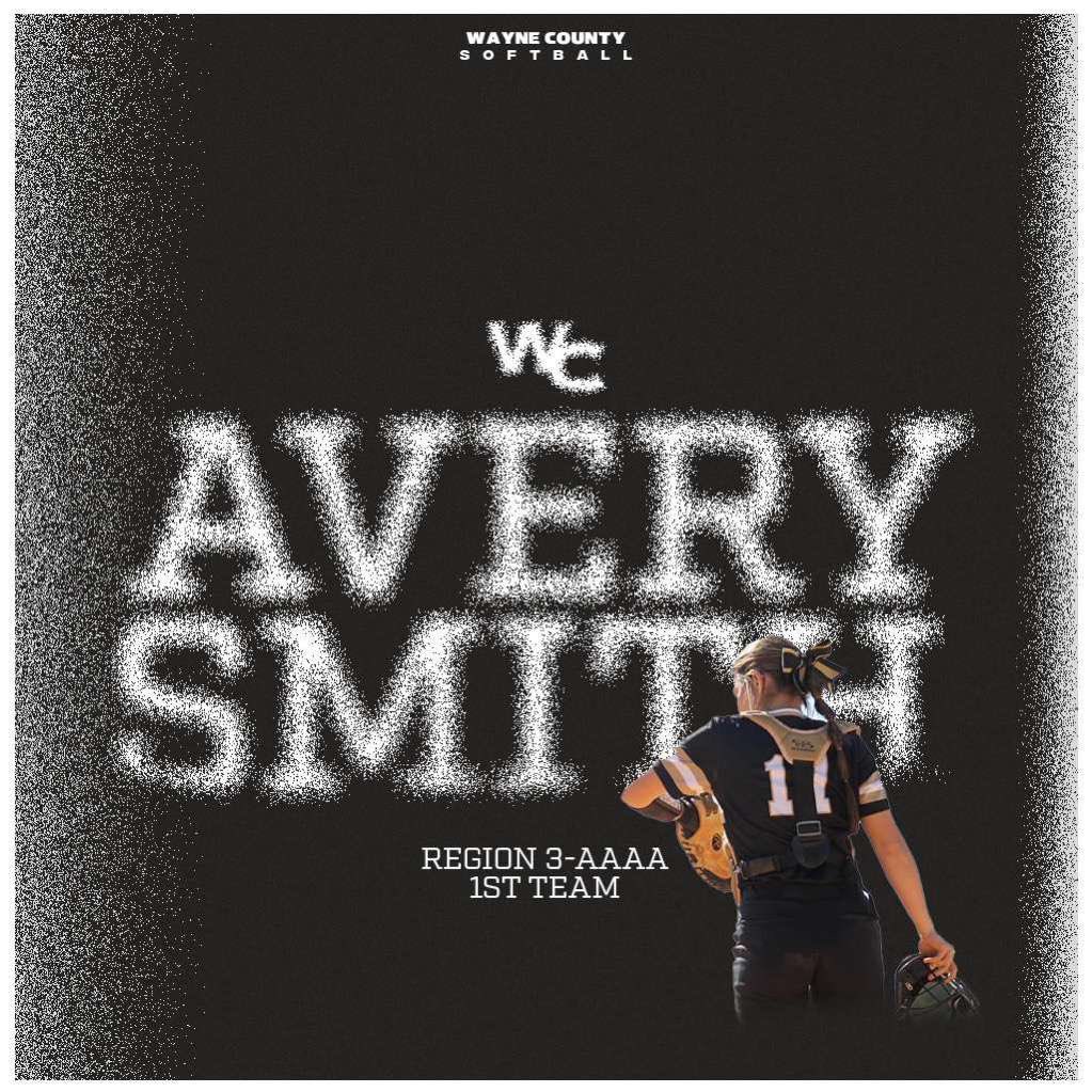 's tweet image. It is an honor to be selected for 3-AAAA First Team All Region. It was an amazing opportunity to get to be in the works of this great team and great coaching staff. It was a great way to finish out my Freshman season!!#firstteamallregion @SoftballWayne @WayneCoJackets