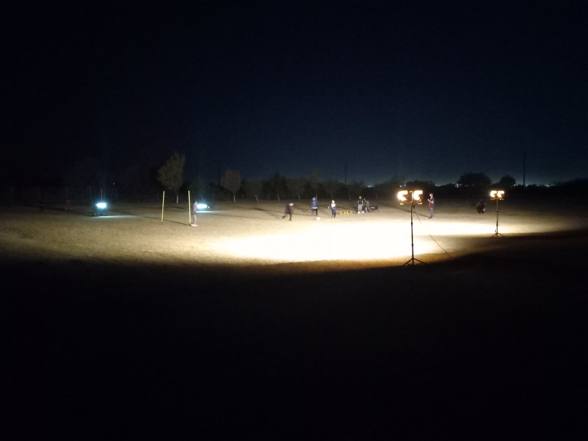 jmartinez_UTEP's tweet photo. I was passing by cougar Park, and I saw a group of kids practicing with their soccer team using their own lights. Where are our city representatives that need to fix this ASAP. I got down to talk to parents and rhey said they have gone many times to city and no answers!!! https://t.co/Q54oBvUIYm