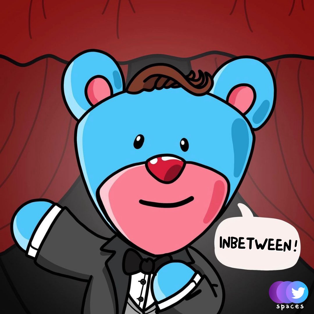 inBetweenersNFT's tweet photo. We have a new initiative that we're proud of, and we want you to be a part of it!

Introducing: The inBetween🎙

🧵1/6 https://t.co/lMeWFprOPm