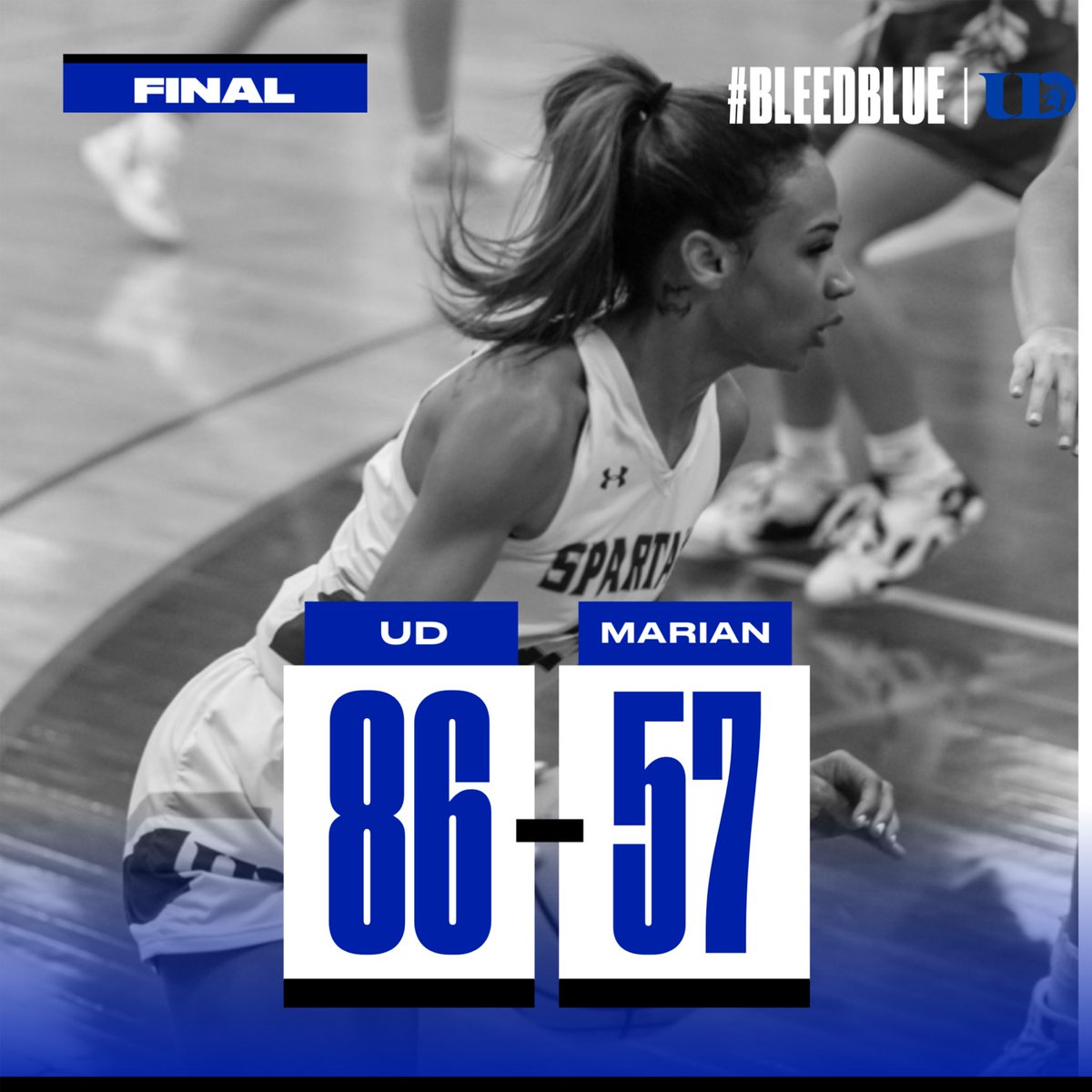 UDubuqueSports's tweet photo. @UD_WBB starts of the 2022-23 season with a home court win. Go Spartans! https://t.co/C6MHkaVYFE